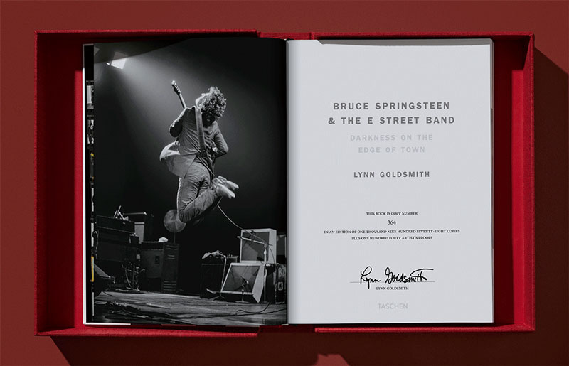 Lynn Goldsmith - Bruce Springsteen Book - Title Page